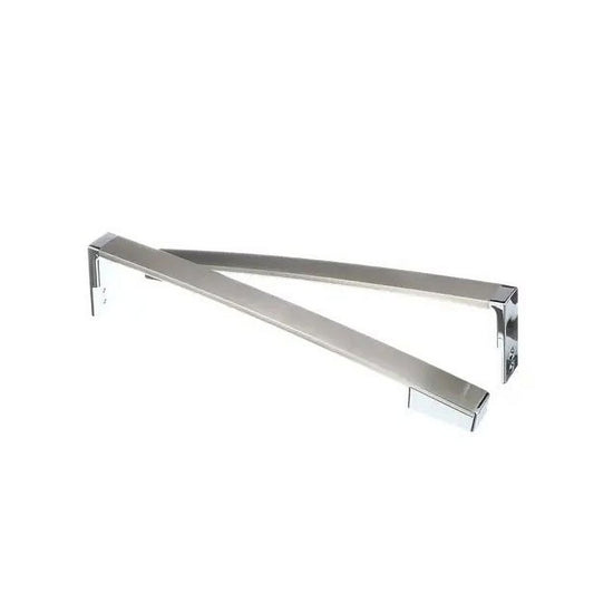 GE Refrigerator & Freezer Handle Set (Stainless) - WR12X34550, Replaces: WR12X21383