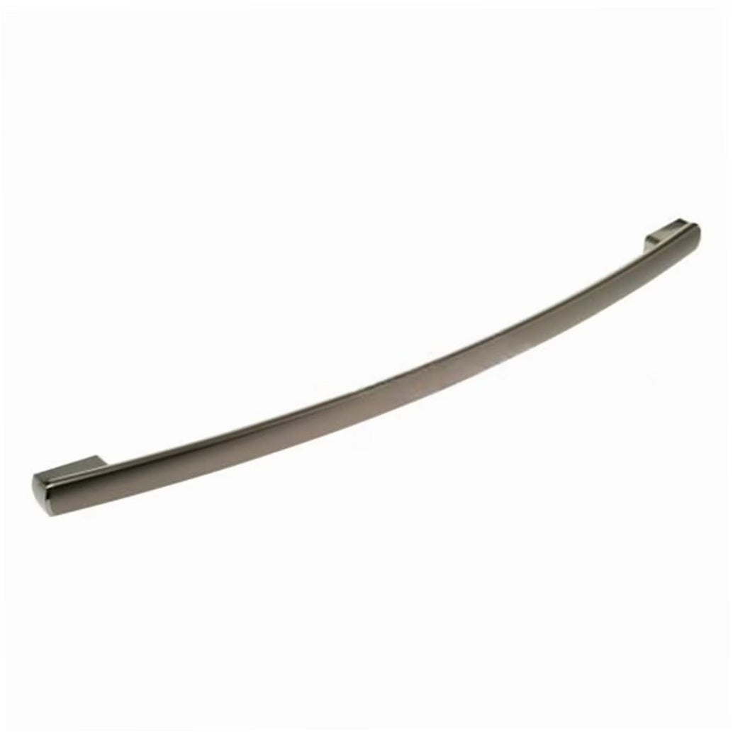 GE Refrigerator & Freezer Freezer Door Handle (Black Stainless) - WR12X34829, Replaces: WR12X28144