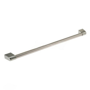 GE Refrigerator Handle (Brushed Stainless) - WR12X40046, Replaces: WR12X31929
