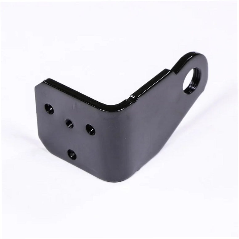 GE Refrigerator & Freezer Bottom Hinge (Black) - WR13X10159, Replaces: WR13X10586