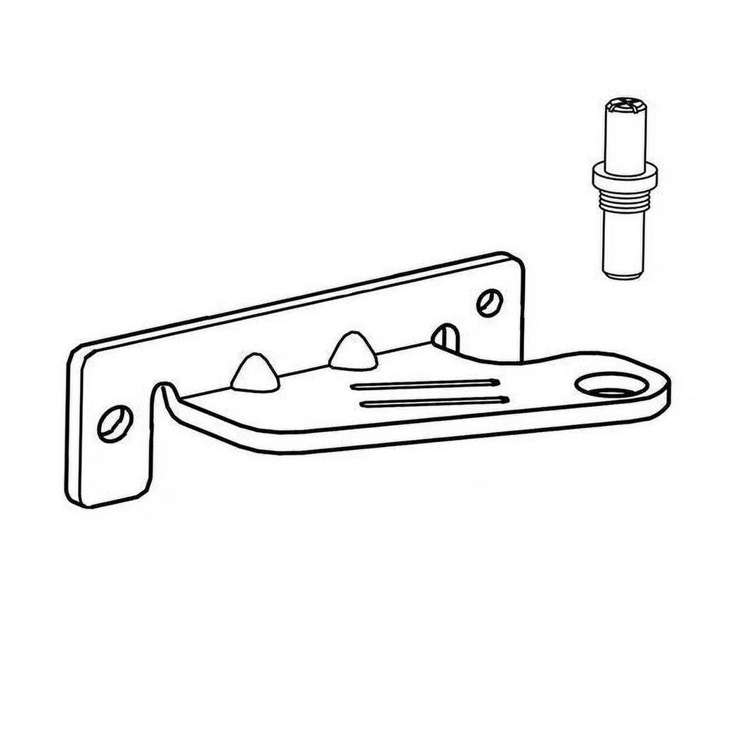 GE Refrigerator & Freezer Center Hinge - WR13X22736