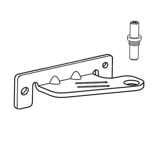 GE Refrigerator & Freezer Center Hinge - WR13X22736
