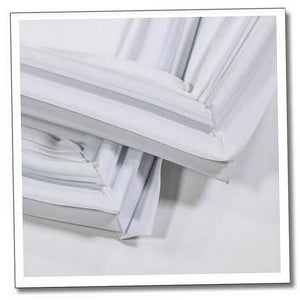 GE Refrigerator Refrigerator French Gasket W/Flap - WR14X10238, Replaces: WR14X10233