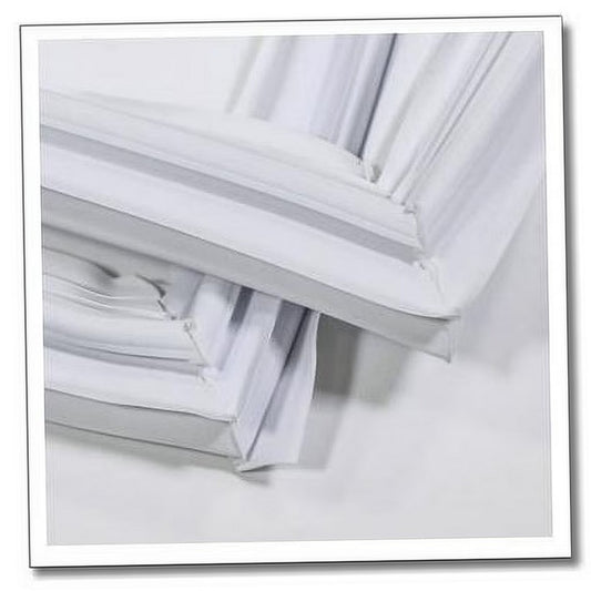 GE Refrigerator & Freezer French Gasket W/Flap - WR14X10238, Replaces: WR14X10233