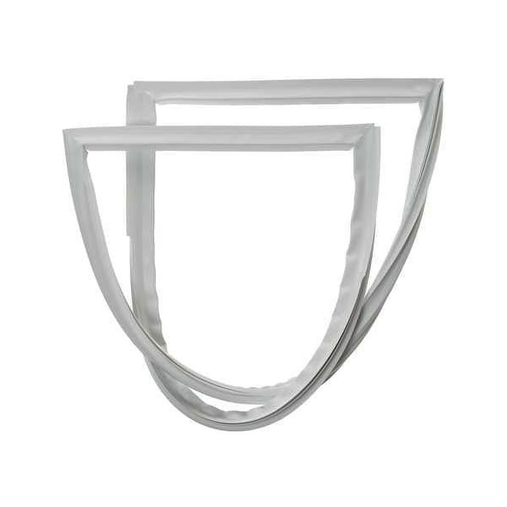 GE Refrigerator & Freezer French Door Gasket (White) - WR14X10282