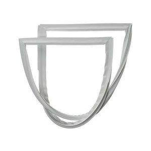 GE Refrigerator French Door Gasket (White) - WR14X10282