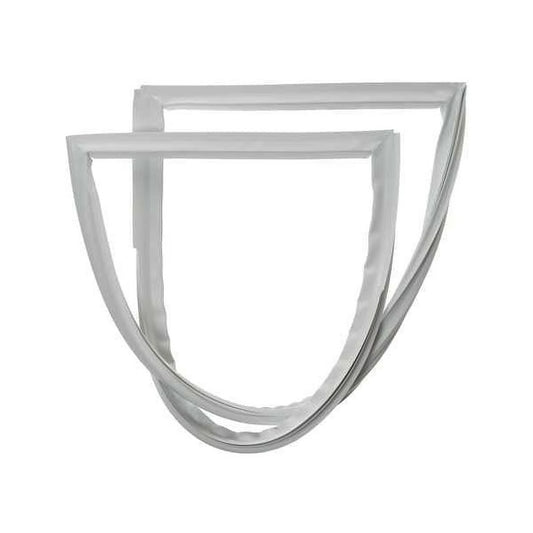 GE Refrigerator & Freezer French Door Gasket (White) - WR14X10282