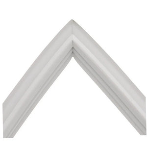 GE Refrigerator Refrigerator Freezer Door Gasket (White) - WR14X49685, Replaces: WR14X21147
