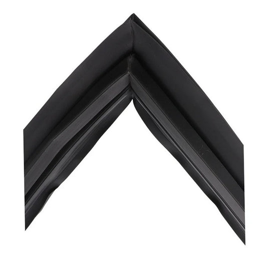 GE Refrigerator & Freezer Door Gasket (Black) - WR14X27236, Replaces: WR14X21221