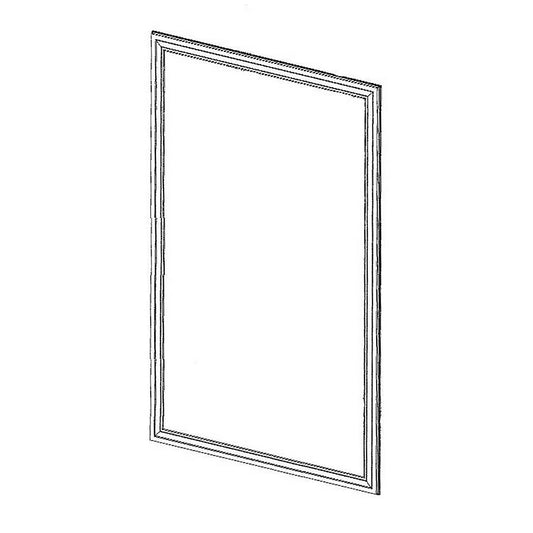 GE Refrigerator & Freezer Fresh Food Door Gasket - WR14X29283