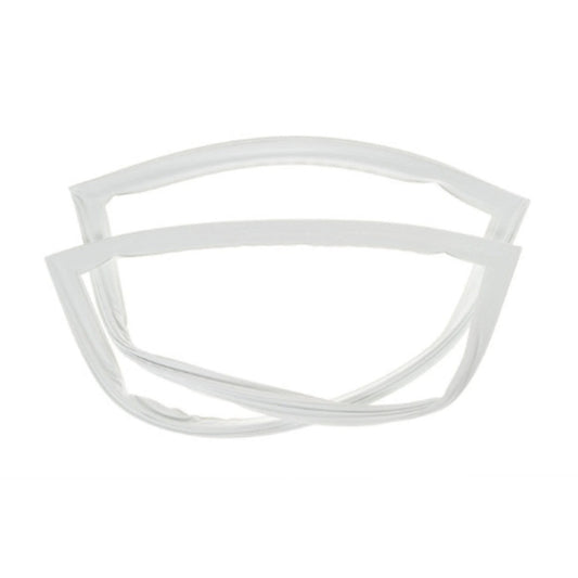 GE Refrigerator & Freezer Freezer Door Gasket (White) - WR14X36195, Replaces: WR14X10373