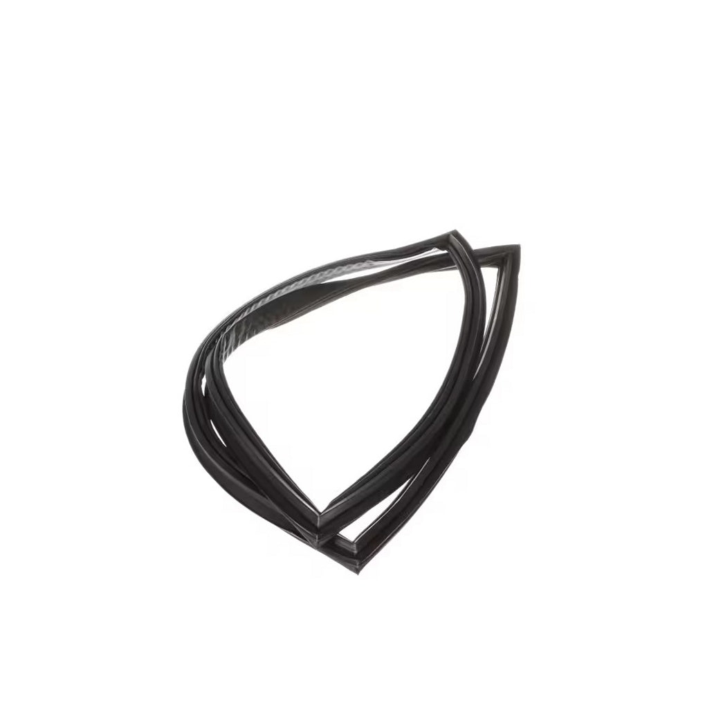 GE Refrigerator & Freezer Freezer Drawer Gasket (Grey) - WR14X40076, Replaces: WR14X25030