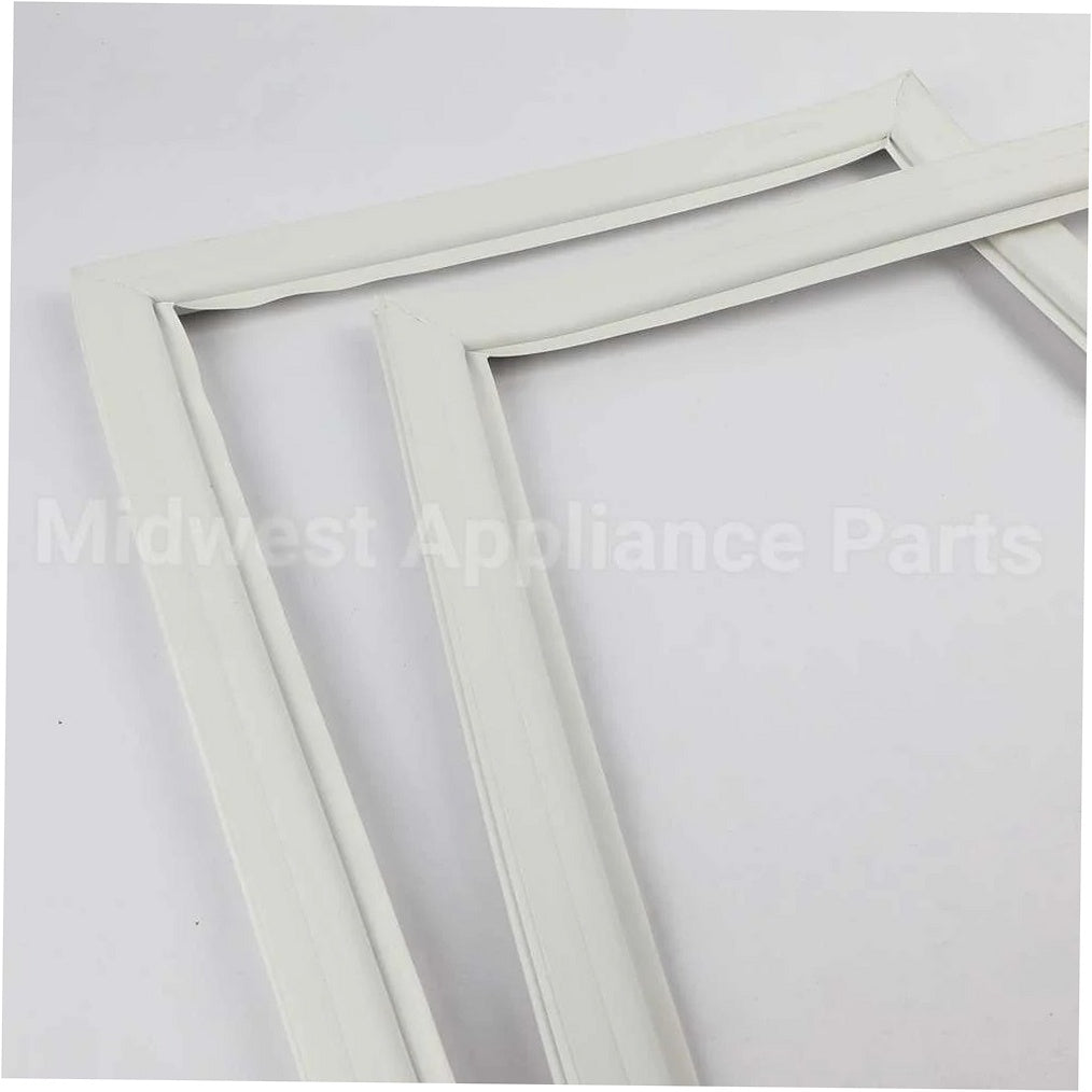 GE Refrigerator & Freezer Gasket and Label Assembly - WR14X43128, Replaces: WR24X10204