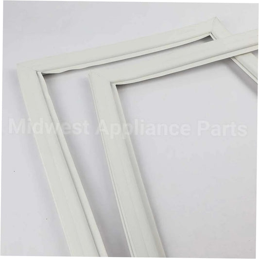 GE Refrigerator & Freezer Gasket and Label Assembly - WR14X43128, Replaces: WR24X10204