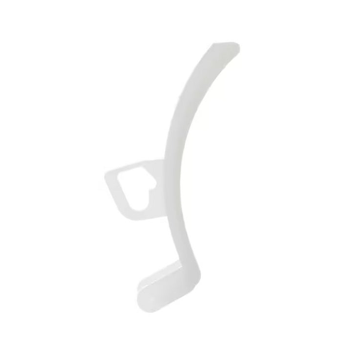 GE Refrigerator & Freezer Ice Deflector (White) - WR17X10703