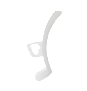 Déflecteur de glace pour réfrigérateur et congélateur GE (blanc) - WR17X10703