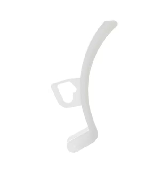 GE Refrigerator & Freezer Ice Deflector (White) - WR17X10703