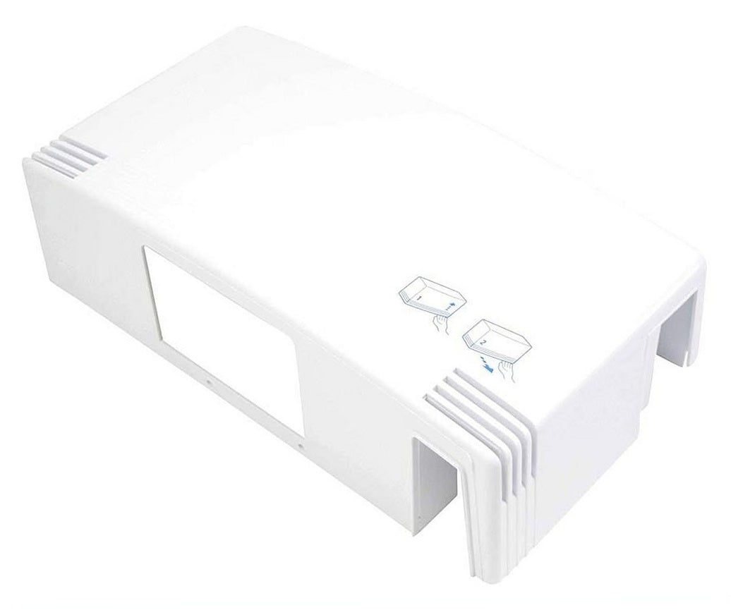 GE Refrigerator & Freezer Ice Bucket Cover - WR17X10779, Replaces: WR17X23256