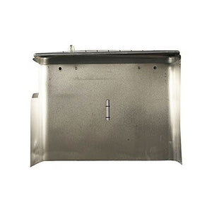 GE Refrigerator Drain Pan - WR01L01002, Replaces: WR17X10811