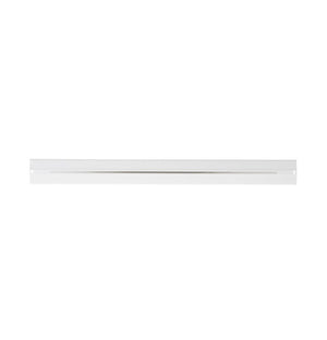 GE Refrigerator Door Shelf Bar - WR17X10846, Replaces: WG03L01536
