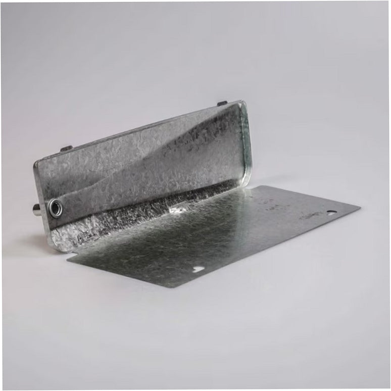 GE Refrigerator & Freezer Drain Trough Assembly - WR17X11843, Replaces: WR17X11708