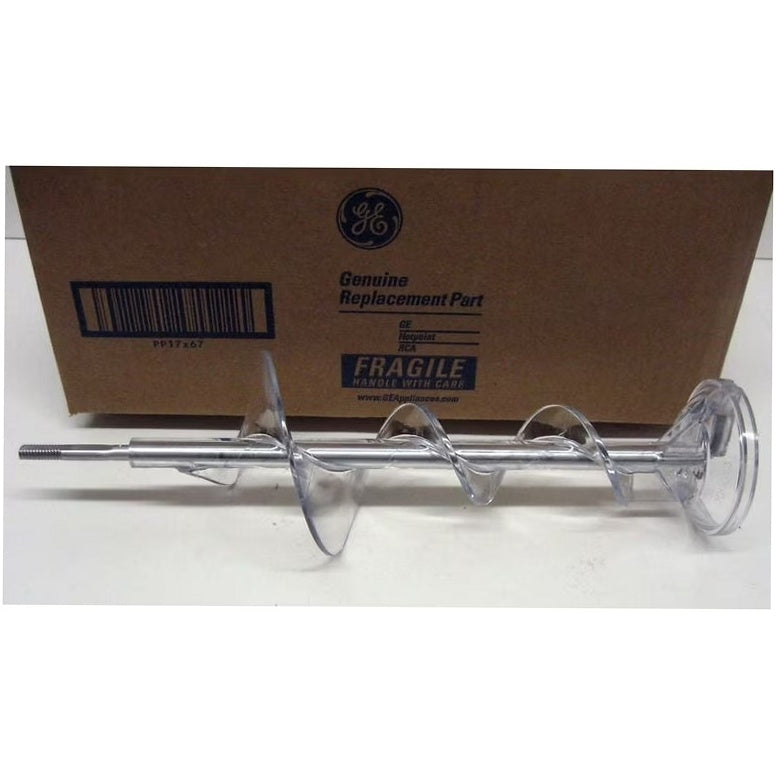 GE Refrigerator & Freezer Ice Dispenser Auger - WR17X11939, Replaces: WR17X10835