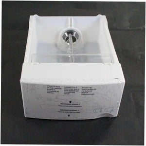 GE Refrigerator Ice Bucket & Auger Assembly - WR17X12091, Replaces: WR17X10834