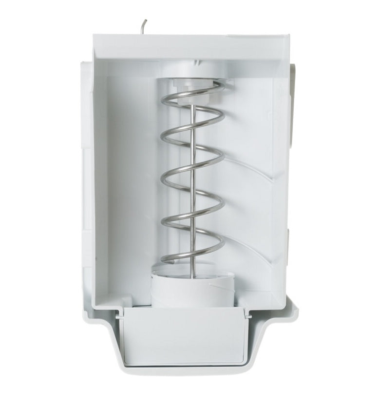 GE Refrigerator & Freezer Ice Bucket and Auger Assembly - WR17X12123, Replaces: WR17X11494