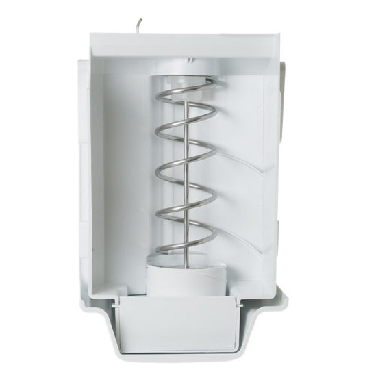 GE Refrigerator & Freezer Ice Bucket and Auger Assembly - WR17X12123, Replaces: WR17X11494
