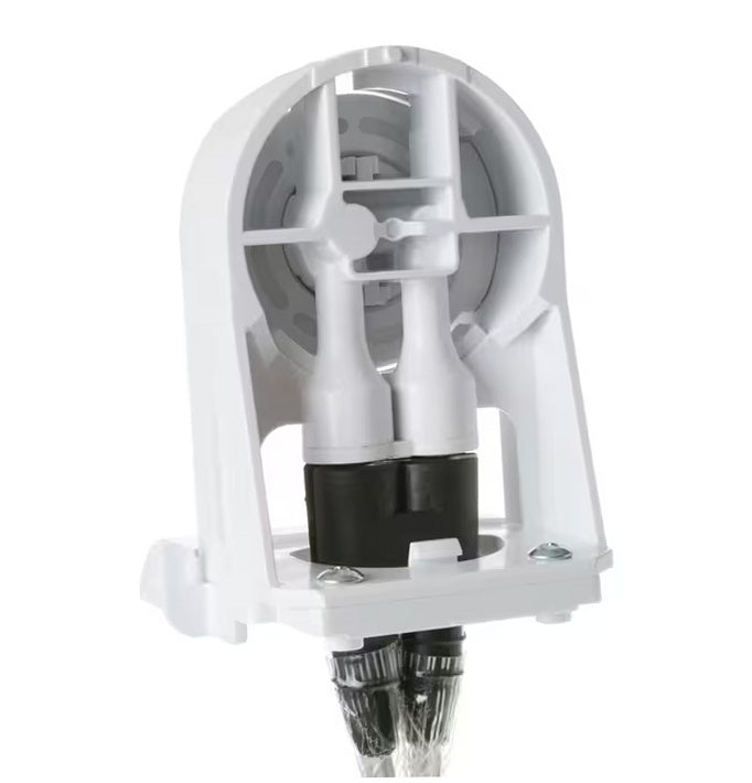 GE Refrigerator & Freezer Water Filter Head - WR17X12512, Replaces: WR17X12805