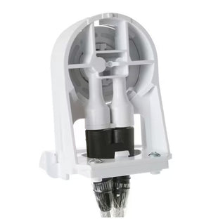 GE Refrigerator Refrigerator Water Filter Head - WR17X12512, Replaces: WR17X12805