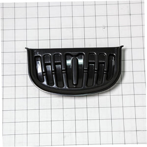 GE Refrigerator Dispenser Drip Tray (Black) - WR17X12625