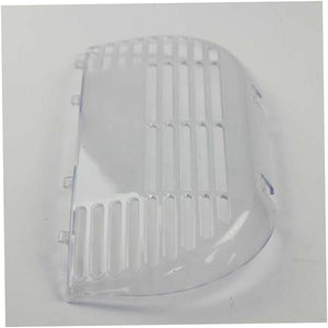 GE Refrigerator Light Lens Cover - WR01L04209, Replaces: WR17X12671