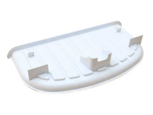 GE Refrigerator & Freezer Grill/Drip Tray - WR17X12884, Replaces: WR17X12231