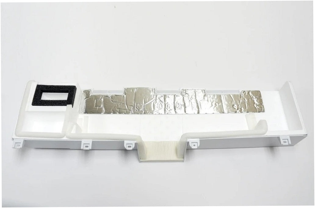 GE Refrigerator & Freezer Evaporator Cover Assembly - WR17X13142, Replaces: WR17X13103
