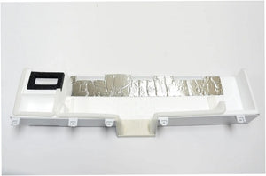 Ensemble couvercle d'évaporateur pour réfrigérateur et congélateur GE - WR17X13142, remplace : WR17X13103