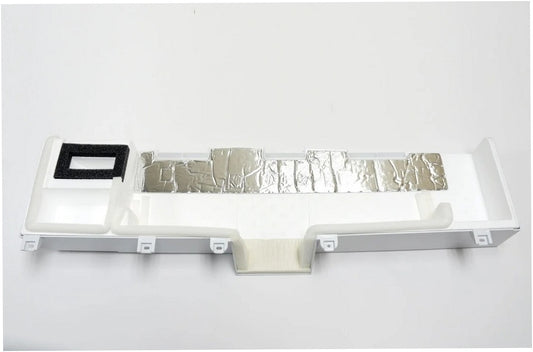 GE Refrigerator & Freezer Evaporator Cover Assembly - WR17X13142, Replaces: WR17X13103