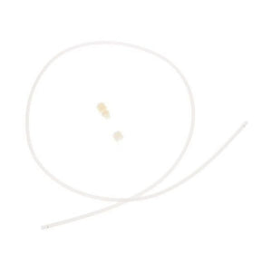 Tuyau d'eau et connecteur en plastique 5/16" pour réfrigérateur et congélateur GE - WR17X1483, remplace : WR17X0903