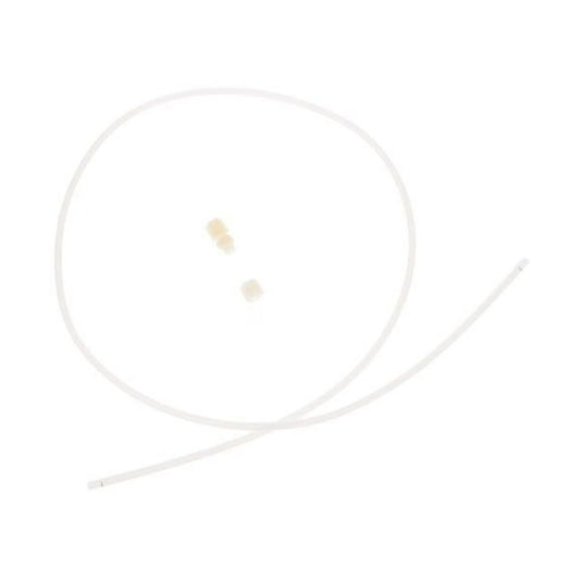 GE Refrigerator & Freezer 5/16" Plastic Water Line & Connector - WR17X1483, Replaces: WR17X0903
