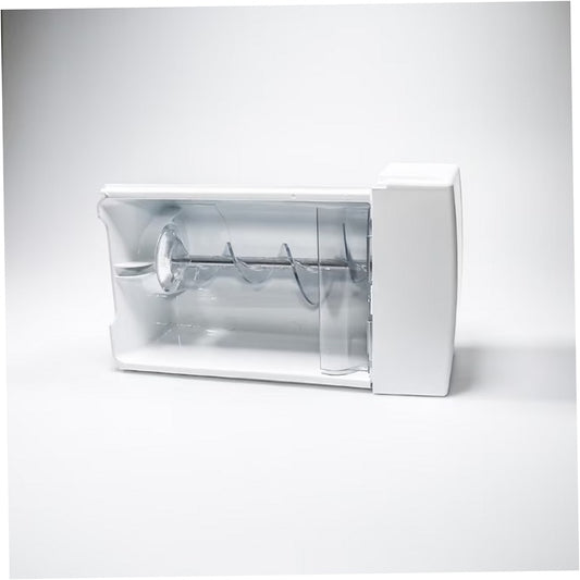 GE Refrigerator & Freezer Ice Bucket Assembly - WR17X23191, Replaces: WR17X10768
