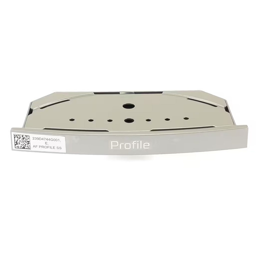 GE Refrigerator & Freezer Autofill Drip Tray (Stainless) - WR17X26348