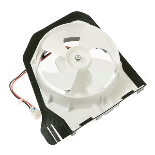 GE Refrigerator Refrigerator Condenser Fan and Housing - WR17X31476, Replaces: WR17X31186