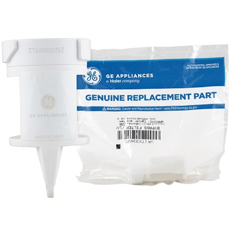 GE Refrigerator & Freezer XWFE Bypass Filter Plug - WR17X33825, Replaces: WR17X30044