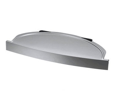 GE Refrigerator & Freezer Dispenser Drip Tray (Silver) - WR17X34471, Replaces: WR17X26325
