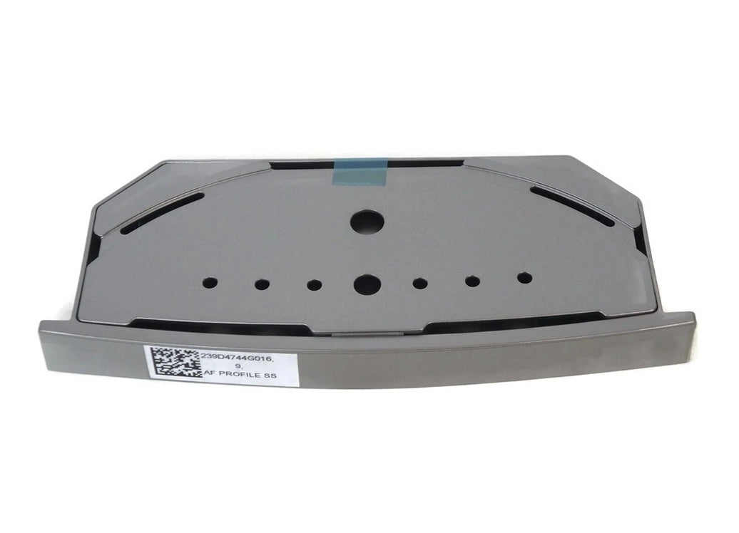 GE Refrigerator & Freezer Drip Tray (Silver) - WR17X34477, Replaces: WR17X26312