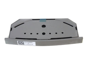 GE Refrigerator Drip Tray (Silver) - WR17X34477, Replaces: WR17X26312