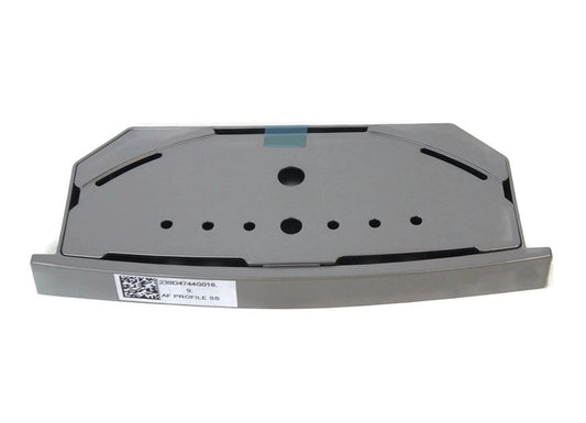 GE Refrigerator & Freezer Drip Tray (Silver) - WR17X34477, Replaces: WR17X26312
