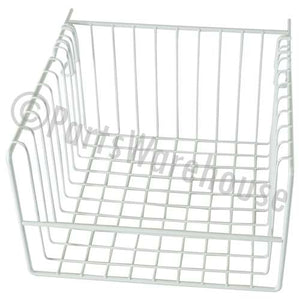 GE Refrigerator Freezer Wire Basket - WR01L00531, Replaces: WR21X10062