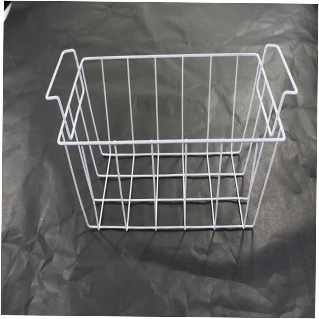 GE Refrigerator & Freezer Freezer Basket - WR21X10208, Replaces: WR21X10157