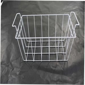 GE Refrigerator Freezer Basket - WG03F01229, Replaces: WR21X10208
